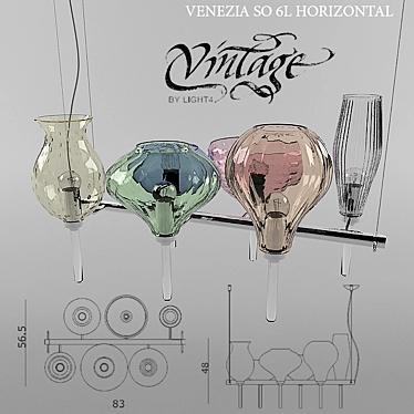 Vintage / VENEZIA SO 6L Horisontal