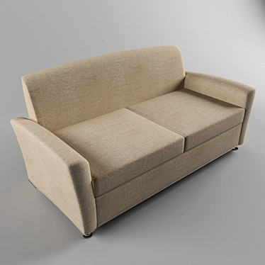 ComfortMax Sofa Set 3D model image 1 