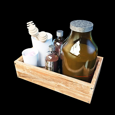 Title: Honey Mint Maple Syrup Lozenges 3D model image 1 