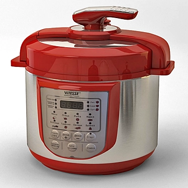 Vitess-524 MultiCooker: Simplify Your Cooking 3D model image 1 