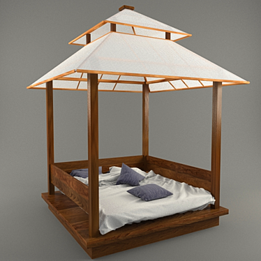 Gazebo bed