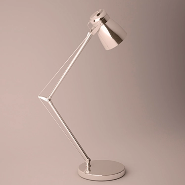 Benjamin Massive Lamp | Stylish Illumination Solution 3D model image 1 