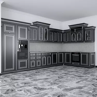 Cabinetry Black Russian