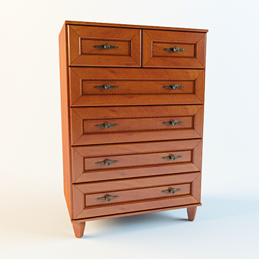 Chest of drawers Baker's Chocolate