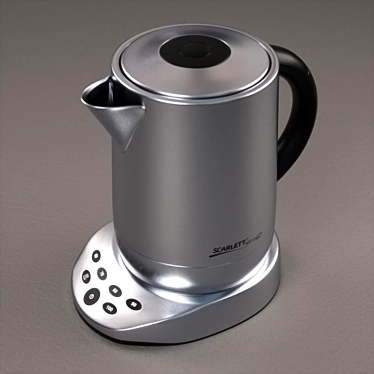 Scarlett SL 1501 Electric Kettle 3D model image 1 