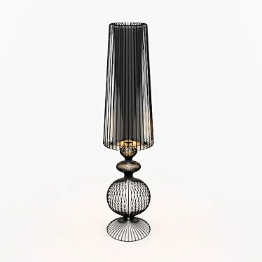  Kare Swing Table Lamp 3D model image 1 