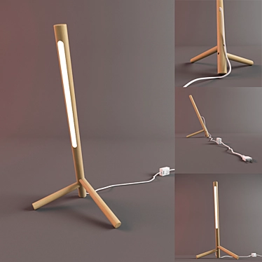 Stylish Design Lighting by Riley Sanders 3D model image 1 