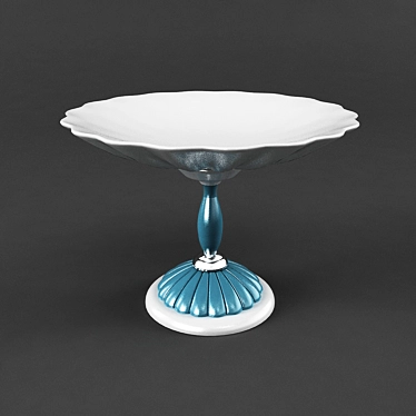 Elegant Ceramic Vase 3D model image 1 