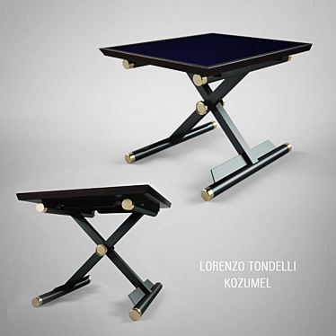 Kozumel Lorenzo Tondelli Table 3D model image 1 