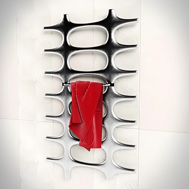 Kermi Ideos Towel Warmer - Efficient & Stylish 3D model image 1 