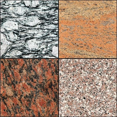 Elegant Stone Texture Collection 3D model image 1 