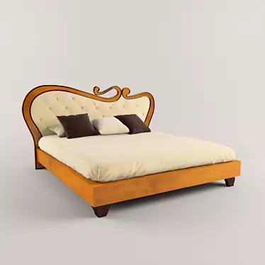 BBELLE PASSION DESIRE Bed 3D model image 1 