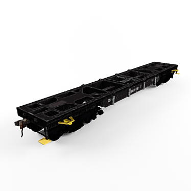 Container Platform 3D model image 1 