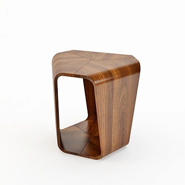 Elegant Busnelli Table: A Touch of Class 3D model image 1 