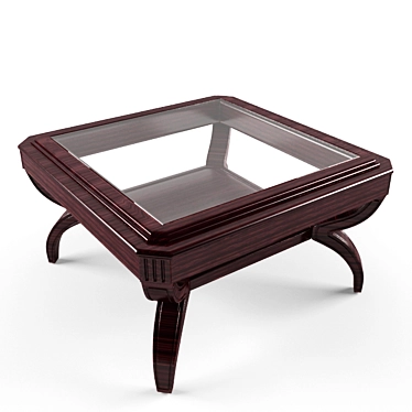 Redwood Coffee Table 3D model image 1 