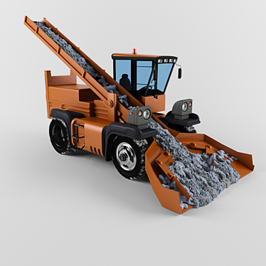 SnowLoader206M2 3D model image 1 