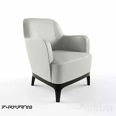 Flexform Lysandre: Modern 3D Furniture 3D model image 1 