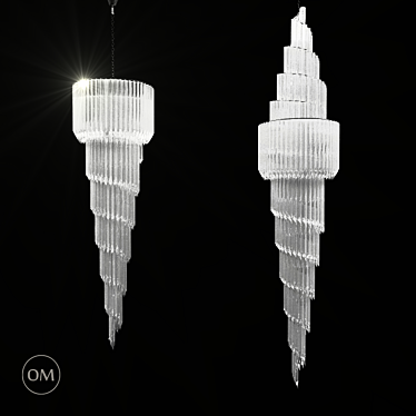 OR Illuminazione Model 464: Elegant Lighting Solution 3D model image 1 