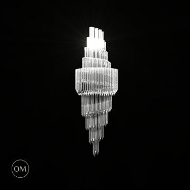 OR Illuminazione SRL Chandelier 3D model image 1 