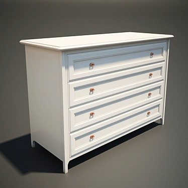 Modern Pragmatika Furniture 3D model image 1 