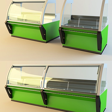 GastroCool Refrigerating Chambers 3D model image 1 