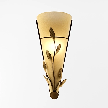 Eurolampart Mito Wall Sconce 3D model image 1 