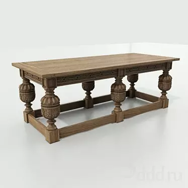 Coffee table Cocoa Brown