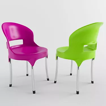 ErgoMesh Chair 3D model image 1 