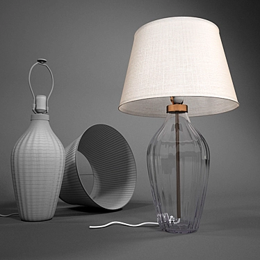 JONSBO: Stylish IKEA Lamp 3D model image 1 