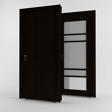 RIOLLI Factory Doors: LINEA Collection 3D model image 1 