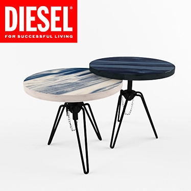 Diesel Overdyed - Elegant and Versatile 3D model image 1 