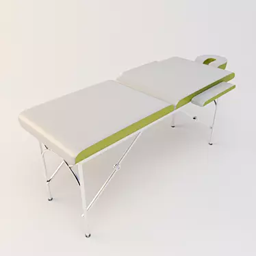 Relax & Rejuvenate: Massage Table 3D model image 1 