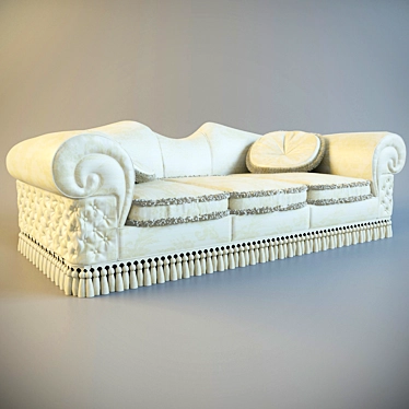 ColomboStile Sofa: Elegant and Stylish Seating Option 3D model image 1 