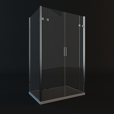 Luxury Shower Enclosure: Dushevaya Cabina 3D model image 1 