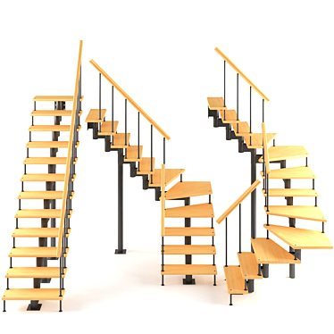 Modular stairs