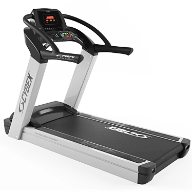 Cybex 770T Treadmill: Compact and Versatile 3D model image 1 