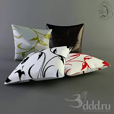 Dream Comfort Pillow 3D model image 1 