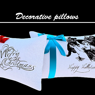 Versatile Pillows for All Distances 3D model image 1 