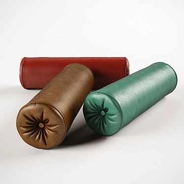 Cozy Roll Pillow 3D model image 1 