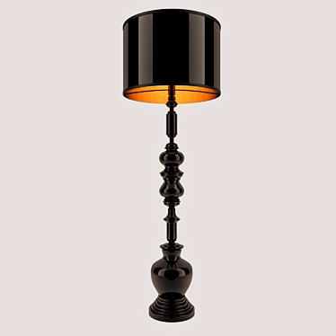 Floor Lamp ML80100-1-550  160cm Height  27cm Radius 3D model image 1 