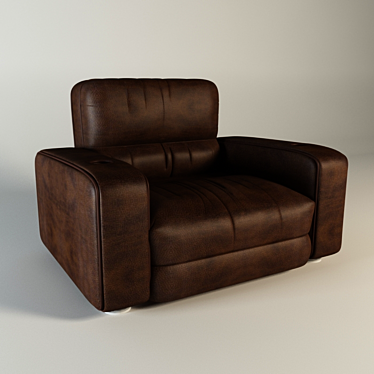 ComfortMax Cinema Chair 3D model image 1 