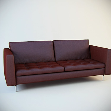 ComfortPlus Sofa 3D model image 1 