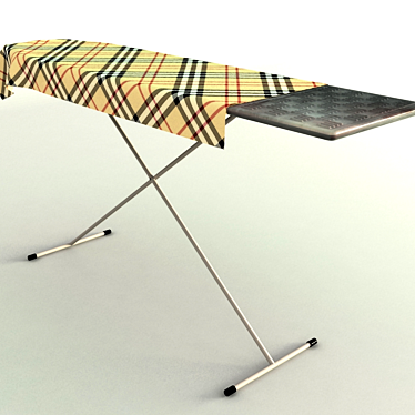 Home Essentials Ironing Board 3D model image 1 