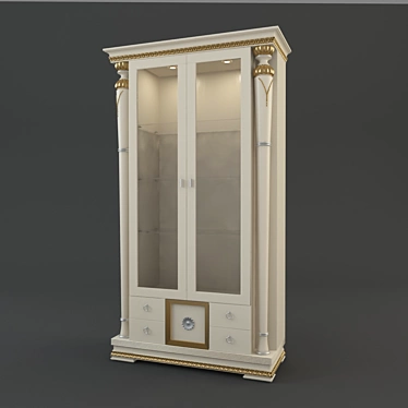  Marfe Medina Display Cabinet 3D model image 1 