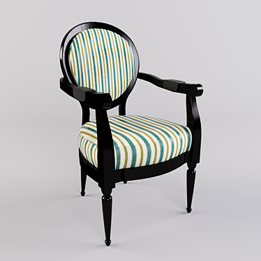  Classic Sketch Chair 3D model image 1 