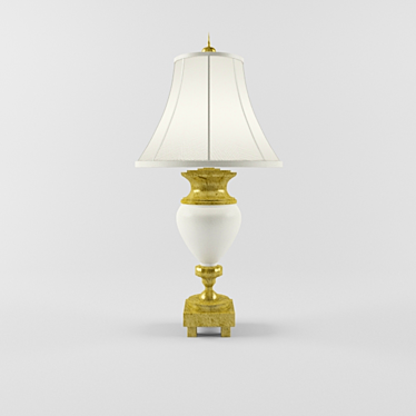 Timeless Elegance: Classic Lamp 3D model image 1 