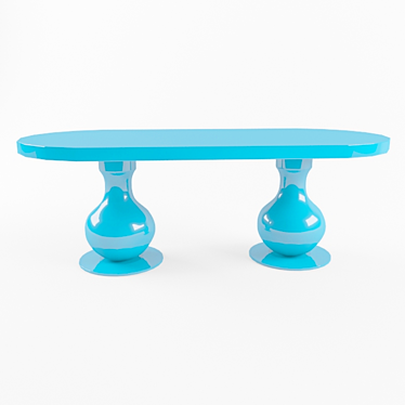 Elegante Creazioni Gianni Table 3D model image 1 
