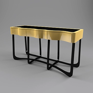 Luxury Console - Boca do Lobo 3D model image 1 