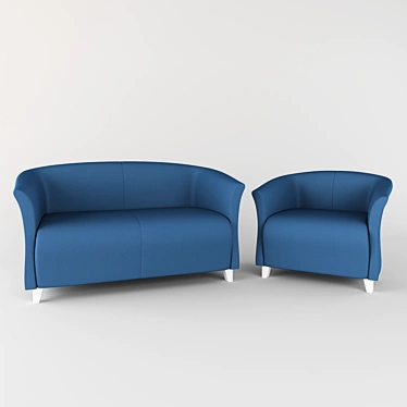 Couch Catalina Blue