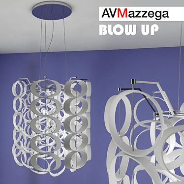 Ethereal Elegance: BLOW UP 3D model image 1 